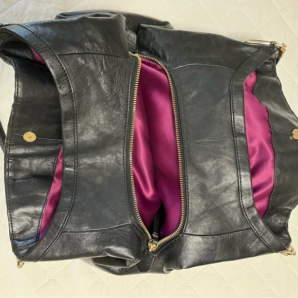 Coach 25260 Madison shoulder bag, Black - Picture 4 of 6